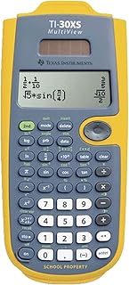 Учебный комплект Texas Instruments TI-30XS MultiView, желтый.