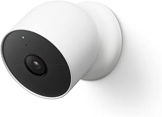 Камера Google Nest Cam для использования в помещении или на улице, с батарейным питанием, 2-го поколения, 1 шт.