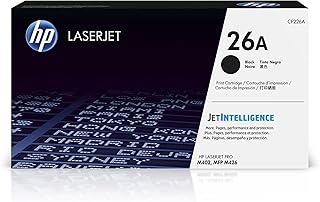 Черный тонер-картридж HP 26A | Совместим с принтерами HP LaserJet Pro серии M402 и HP LaserJet Pro MFP серии M426 | CF226A