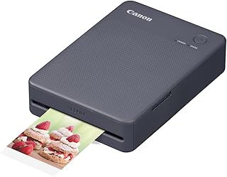 Фотопринтер Canon SELPHY QX20 Compact, темно-серый.