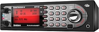 Сканер Uniden BearTracker (BCT15X) с 9000 каналами, технологией TrunkTracker III, стационарной/мобильной конструкцией, технологией захвата радиочастот при близком контакте и сканированием на основе местоположения, черный цвет.