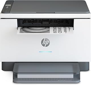 Беспроводной черно-белый принтер HP LaserJet MFP M234dw: печать, сканирование, копирование, высокая скорость, простая настройка, мобильная печать, идеально подходит для небольших команд.