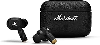 Наушники Marshall Motif II True Wireless с активным шумоподавлением, черные.