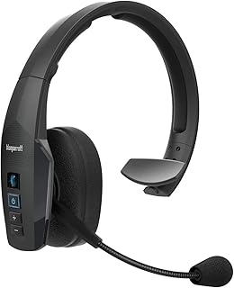 Беспроводная гарнитура BlueParrott B450-XT с шумоподавлением – лучшее в отрасли качество звука, большой радиус действия беспроводной связи, исключительный комфорт и до 24 часов работы в режиме разговора.