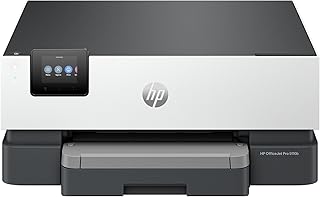HP OfficeJet Pro 9110b Беспроводной цветной струйный принтер, печать, двусторонняя печать, лучший для офиса (5A0S1A)