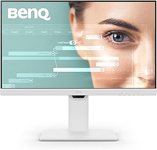 Офисный USB-монитор BenQ GW2786TC 27 дюймов | Режим кодирования | IPS | Технология защиты зрения | Адаптивная яркость | Регулировка по высоте | Белый цвет | Микрофон с шумоподавлением | Последовательное подключение | USB-C
