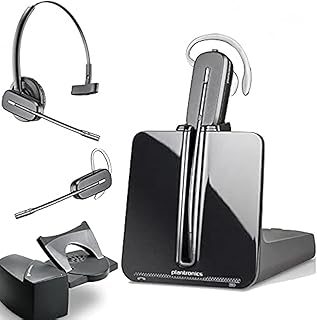 Беспроводная гарнитура Plantronics CS540 с прямым штекером Savi HL10.