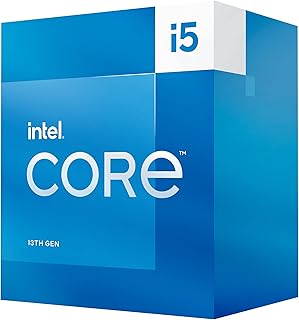 Настольный процессор Intel Core i5-13400, 10 ядер (6 P-ядер + 4 E-ядра), 20 МБ кэш-памяти, частота до 4,6 ГГц.