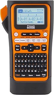 Промышленный портативный принтер этикеток Brother PT-E310BTVP P-Touch Edge с Bluetooth и USB-C (этикетки шириной до 18 мм)