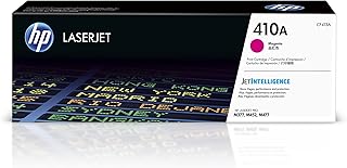 Картридж с пурпурным тонером HP 410A | Совместим с принтерами HP Color LaserJet Pro серии M452, HP Color LaserJet Pro MFP серии M377, M477 | CF413A