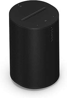 Sonos Era 100 — черный — беспроводная умная колонка с поддержкой Alexa.