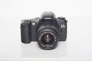Комплект пленочной зеркальной фотокамеры Canon EOS Rebel G 35 мм с автофокусным зум-объективом. Использует объективы с байонетом Canon EF. (Восстановленный)