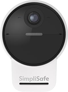 Серия уличных камер видеонаблюдения SimpliSafe 2, 1080p, беспроводная и проводная камера для домашнего видеонаблюдения — совместима с системами Gen 3.