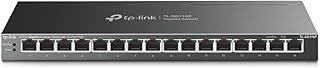 TP-Link TL-SG116P | 16-портовый гигабитный PoE-коммутатор | 16 портов PoE+ по 120 Вт | Подключение и использование без установки драйверов | Режимы расширения, приоритета и изоляции | Автоматическое восстановление PoE | Безвентиляторный | QoS и IGMP Snooping