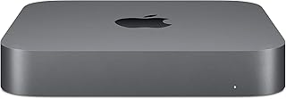 Apple Mac Mini конца 2018 года с процессором Intel Core i5 3,0 ГГц (8 ГБ ОЗУ, 256 ГБ SSD), цвет «Космический серый» (восстановленный).