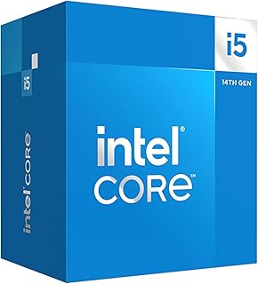 Настольный процессор Intel® Core™ i5-14400, 10 ядер (6 P-ядер + 4 E-ядра), 4,7 ГГц.