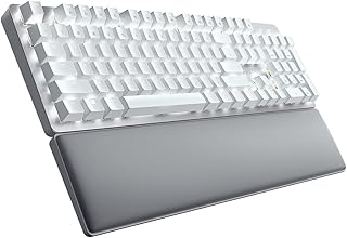 Беспроводная механическая клавиатура Razer Pro Type Ultra: бесшумные линейные переключатели - эргономичный дизайн - технология HyperSpeed ​​- возможность подключения до 4 устройств - полностью программируемые клавиши и интеллектуальное управление