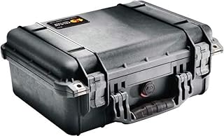 Кейс Pelican 1450 с поролоновой вставкой (черный)
