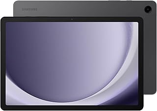 Планшет Samsung Galaxy Tab A9+ 11 дюймов, 64 ГБ, Android, большой экран, четыре динамика, улучшенный чипсет, многооконный дисплей, тонкий, легкий, прочный дизайн, версия для США, 2024 год, графитовый цвет.