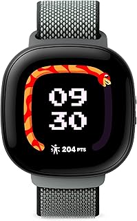 Fitbit Google Ace LTE — детские умные часы с функциями звонков, сообщений, GPS и играми на основе активности, требуется тарифный план Ace Pass — Незначительные — Странные аркады