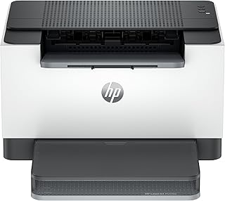 Лазерный принтер HP LaserJet M209d, черно-белый, автоматическая двусторонняя печать, подключение только через USB (кабель в комплекте), идеально подходит для домашнего офиса (8J9L0F)