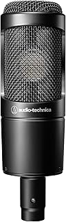 Конденсаторный кардиоидный микрофон Audio-Technica AT2035, черный.