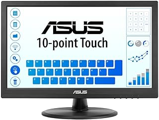 Монитор ASUS VT168HR 15,6" Full HD 1366x768 HDMI с подсветкой LED, черный