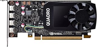 Видеокарта NVIDIA Quadro P1000 Professional 4GB, gddr5 (VCQP1000-PB)