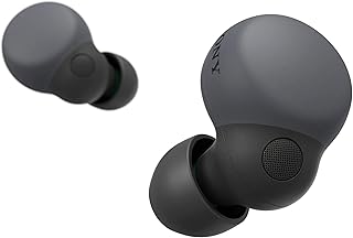 Наушники Sony LinkBuds S с шумоподавлением и встроенной Alexa, Bluetooth, совместимые с iPhone и Android, черные.