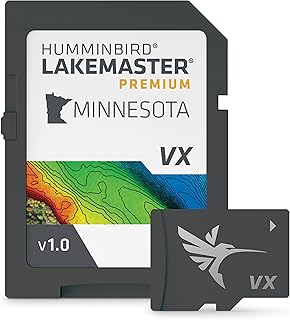Карта памяти Humminbird LakeMaster Premium Minnesota V1 SD для эхолотов