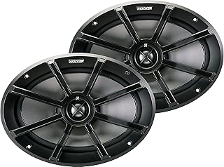 Акустические системы Kicker 6x9 дюймов PS-Series Powersports Speakers 40PS694 (пара)