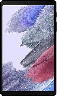 Планшет SAMSUNG Galaxy Tab A7 Lite 8.7" 32 ГБ WiFi Android, компактный, портативный, тонкий дизайн, удобен для детей, прочный металлический корпус, расширяемая память, долговечная батарея, версия для США, 2021 год, серый.
