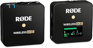 Беспроводной микрофонный комплекс Rode Wireless GO II с одним каналом, черный.