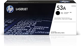 Черный тонер-картридж HP 53A | Совместим с принтерами HP LaserJet серий P2014, P2015; HP LaserJet M2727 MFP Series | Q7553A
