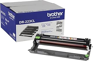 Оригинальный барабанный блок Brother DR223CL, бесшовная интеграция, ресурс до 18 000 страниц, черный.