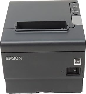 Термопринтер чеков EPSON TM-T88V монохромный (USB/последовательный порт/блок питания PS180) (восстановленный)