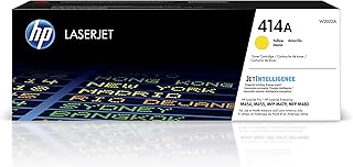 Желтый тонер-картридж HP 414A | Совместим с принтерами HP Color LaserJet Enterprise M455dn, MFP M480f; HP Color LaserJet Pro M454 Series, HP Color LaserJet Pro MFP M479 Series | W2022A