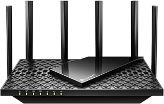 TP-Link AXE5400 Tri-Band WiFi 6E Router (Archer AXE75) - Гигабитный беспроводной интернет для игр, VPN, OneMesh, WPA3