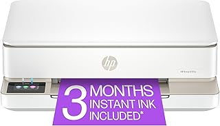 HP Envy 6155e Беспроводной многофункциональный цветной струйный принтер: печать, сканирование, копирование, двусторонняя печать. Лучший вариант для дома. В комплекте 3-месячная пробная подписка на Instant Ink (714L5A).