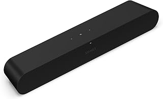 Sonos Ray - Компактная звуковая панель для телевизора и музыки - Черная