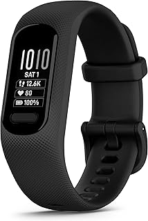 Garmin vívosmart® 5, фитнес-трекер, долговечная батарея, простой дизайн, черный