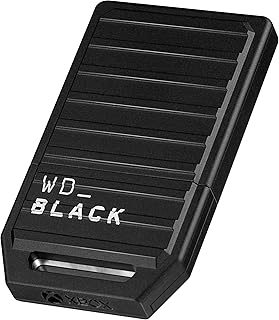 Карта расширения памяти WD_Black 1TB C50, официально лицензирована для Xbox – функция быстрого возобновления воспроизведения, подключение и использование без установки драйверов, NVMe SSD для игровых консолей Xbox Series X|S - WDBMPH0010BNC-WCSN