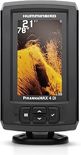 Эхолот Humminbird PiranhaMAX 4 с нижним сканированием.