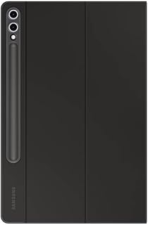 Официальная тонкая клавиатура-чехол SAMSUNG (клавиши Ai) для Galaxy Tab S10 Ultra и S9 Ultra, международная версия (английская) - черный.