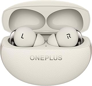 Наушники OnePlus Buds Pro 3, беспроводные Bluetooth-наушники, шумоподавление, глубокие басы, объемный звук, до 44 часов работы с зарядным кейсом, Lunar Radiance