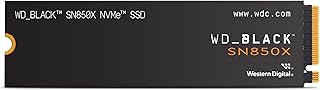 WD_BLACK 2TB SN850X NVMe Internal Gaming SSD Solid State Drive - Gen4 PCIe, M.2 2280, Up to 7300 MB/s - WDS200T2X0E