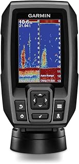 Эхолот Garmin 010-01550-00 Striker 4 с датчиком, 3,5-дюймовый GPS-навигатор с функцией Chirp.