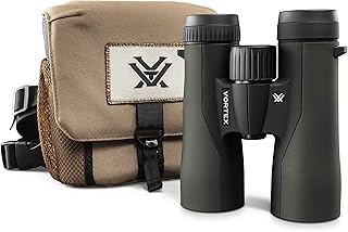 Бинокль Vortex Optics Crossfire HD 10x42 — оптическая система HD, возможность установки на штатив, резиновое покрытие, водонепроницаемый, противотуманный, ударопрочный, в комплекте GlassPak — неограниченная, безусловная гарантия.