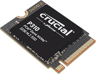 Crucial P310 2TB PCIe Gen4 2230 NVMe M.2 SSD - до 7100 МБ/с - Улучшите свою консоль - Внутренний твердотельный накопитель (ПК) - CT2000P310SSD2