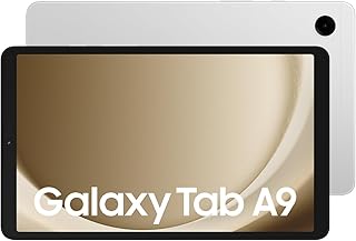Планшет SAMSUNG Galaxy Tab A9 8.7" SM-X115 64GB 4GB, заводская разблокировка, Wi-Fi + LTE, международная версия (серебристый)